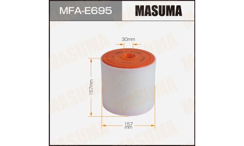 Воздушный фильтр MASUMA AUDI A6 18- (1/18)