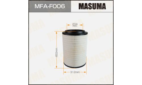 Воздушный фильтр для спецтехники MASUMA IVECO STRALIS