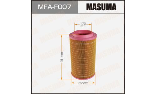 Воздушный фильтр MASUMA DAF TRUCK 01- (1/4)