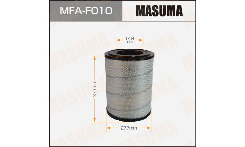 Воздушный фильтр для спецтехники A371J MASUMA MITSUBISHI FUSO 95-07 (1/4)