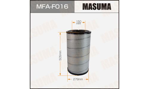Воздушный фильтр для спецтехники MASUMA DAF FX95 02-06 (1/4)