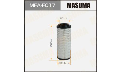 Воздушный фильтр для спецтехники MASUMA (1/18)