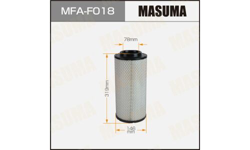 Воздушный фильтр для спецтехники MASUMA (1/18)