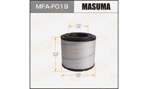 Воздушный фильтр для спецтехники MASUMA HINO 300 (1/8)