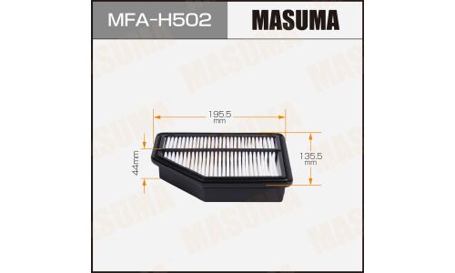 Фильтр воздушный Masuma, арт. MFA-H502