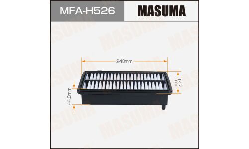 Фильтр воздушный Masuma, для Honda Jade, арт. MFA-H526