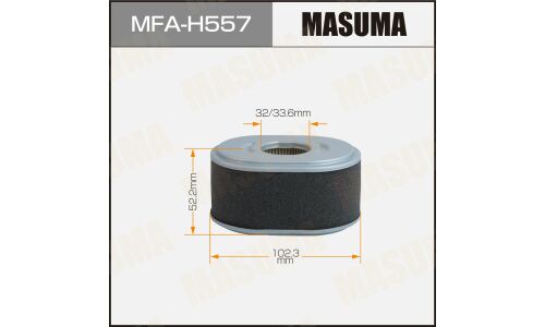 Воздушный фильтр для спецтехники MASUMA (1/50)