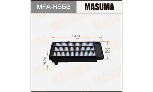 Воздушный фильтр MASUMA
