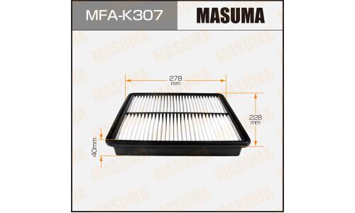 Фильтр воздушный Masuma A-9422, арт. MFA-K307