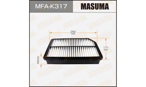 Фильтр воздушный Masuma A-9609, арт. MFA-K317