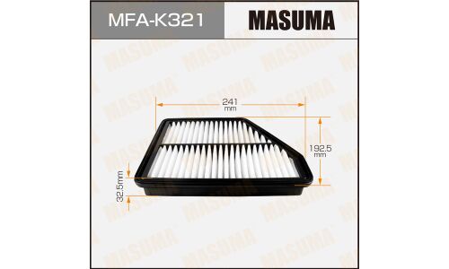 Фильтр воздушный Masuma, арт. MFA-K321