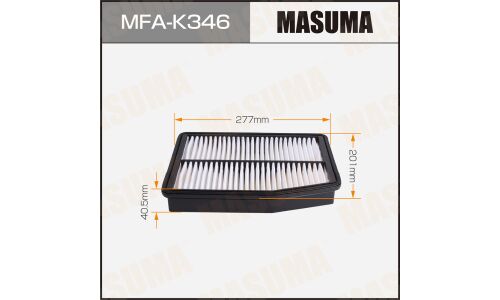 Воздушный фильтр MASUMA LHD HYUNDAI IX35 (1/40)