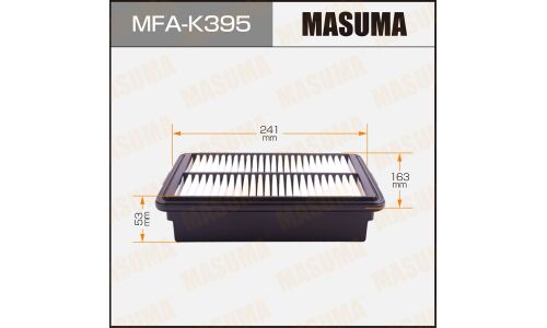 Фильтр воздушный Masuma, арт. MFA-K395