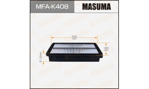 Фильтр воздушный Masuma, для Genesis GV70, арт. MFA-K408