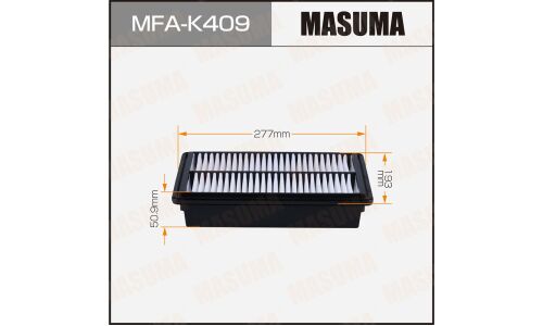 Фильтр воздушный Masuma, для Genesis GV70, арт. MFA-K409
