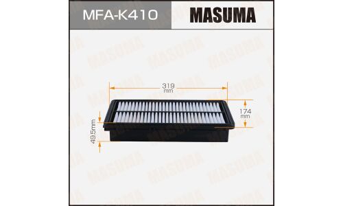 Фильтр воздушный Masuma, для Genesis GV80, арт. MFA-K410
