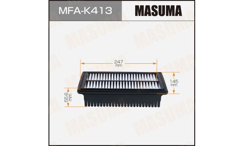 Воздушный фильтр A9329 MASUMA HYUNDAI ACCENT 17- (1/40)