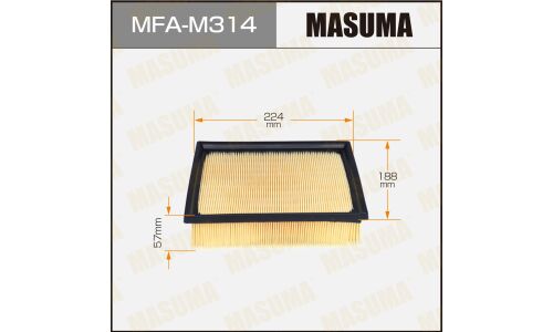 Фильтр воздушный Masuma, арт. MFA-M314