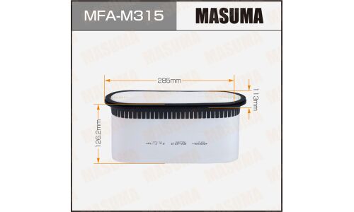 Фильтр воздушный Masuma, арт. MFA-M315