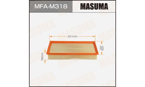 Фильтр воздушный Masuma, для Mitsubishi Carisma, арт. MFA-M318