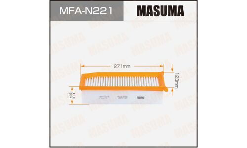 Фильтр воздушный Masuma, арт. MFA-N221