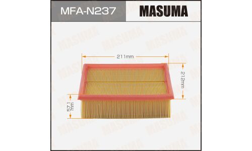 Фильтр воздушный Masuma, арт. MFA-N237