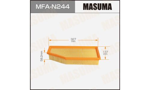 Воздушный фильтр MASUMA NISSAN X-TRAIL 1.5L HYBRID CHINA (1/20)