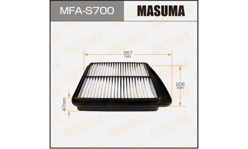 Фильтр воздушный Masuma, арт. MFA-S700