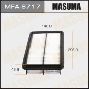 Фильтр воздушный Masuma, арт. MFA-S717