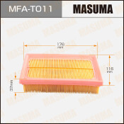 Фильтр воздушный Masuma, арт. MFA-T011