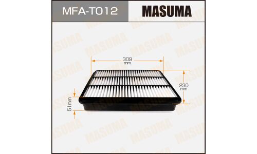 Фильтр воздушный Masuma, арт. MFA-T012
