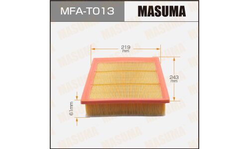 Фильтр воздушный Masuma, арт. MFA-T013