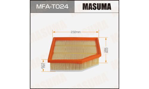 Воздушный фильтр MASUMA TOYOTA CROWN MAJESTA / URS206 (1/20)