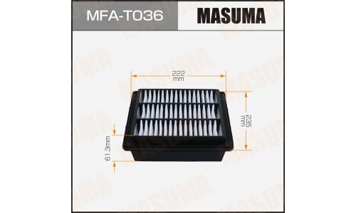 Воздушный фильтр A1550 MASUMA TOYOTA LAND CRUISER PRADO 250 (1/20)