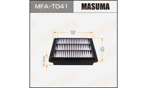 Воздушный фильтр A1053 MASUMA TOYOTA LAND CRUISER / VJA300L (1/40)