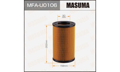 Фильтр воздушный Masuma, арт. MFA-U0106