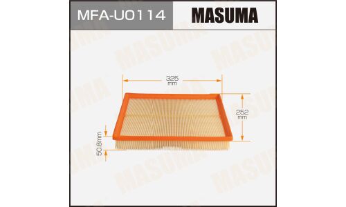 Воздушный фильтр A0333 MASUMA OPEL VECTRA-C (1/10)
