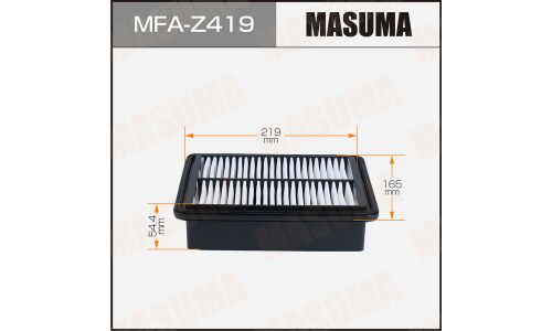 Фильтр воздушный Masuma, для Mazda 3, арт. MFA-Z419
