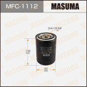 Фильтр масляный Masuma C-101, арт. MFC-1112