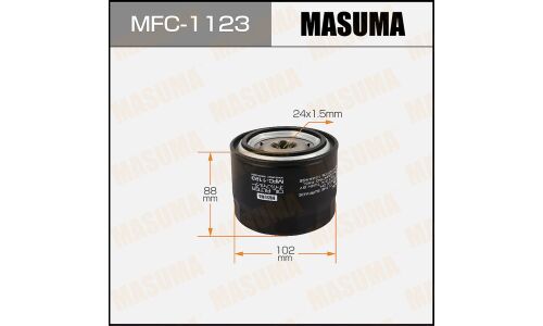 Фильтр масляный Masuma C-112, арт. MFC-1123