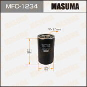Фильтр масляный Masuma C-223, арт. MFC-1234