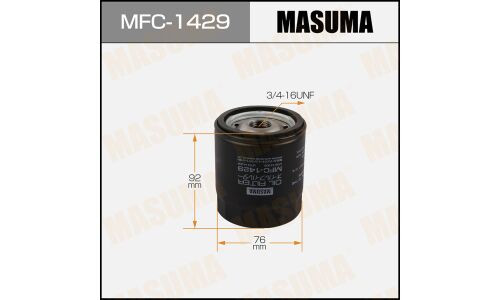 Фильтр масляный Masuma, арт. MFC-1429
