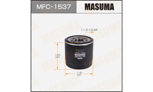 Фильтр масляный Masuma C-526, арт. MFC-1537