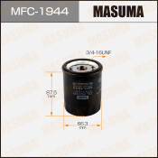 Фильтр масляный Masuma C-933, арт. MFC-1944