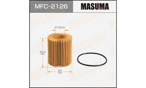Фильтр масляный Masuma O-115, арт. MFC-2126