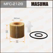 Фильтр масляный Masuma O-117, арт. MFC-2128