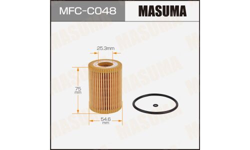 Масляный фильтр OE83001 MASUMA вставка