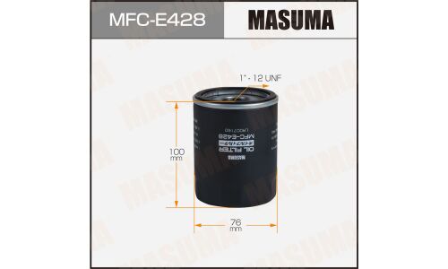 Масляный фильтр MASUMA