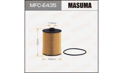 Фильтр масляный Masuma, арт. MFC-E435