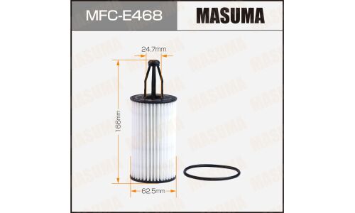 Фильтр масляный Masuma, арт. MFC-E468